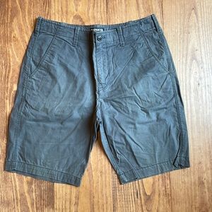 Dark Grey Express Shorts